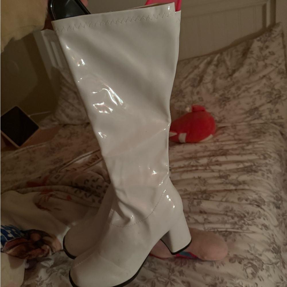 White Boots